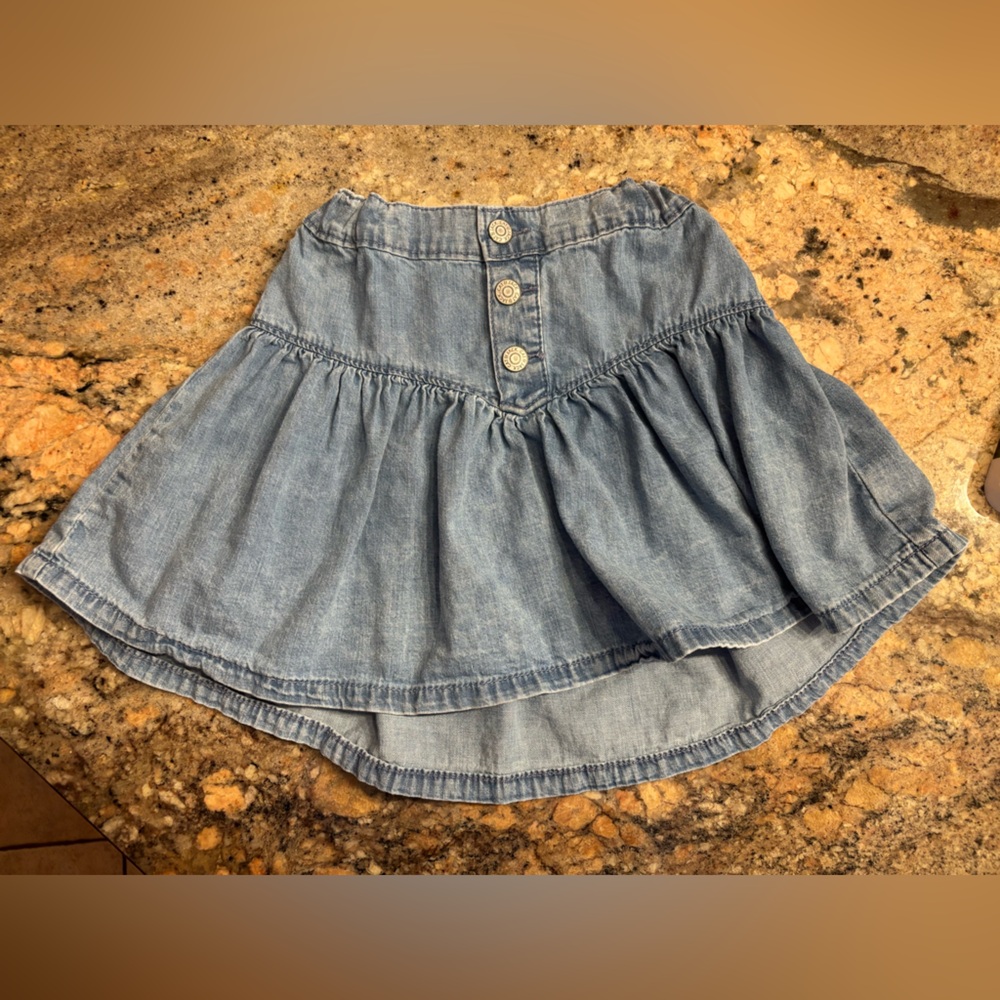 Cat & Jack Blue Denim Skirt